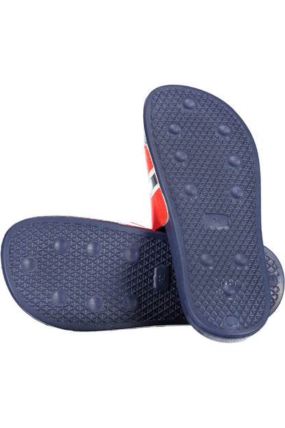 NORWAY 1963 BLUE MEN'S SLIPPER FOOTWEAR