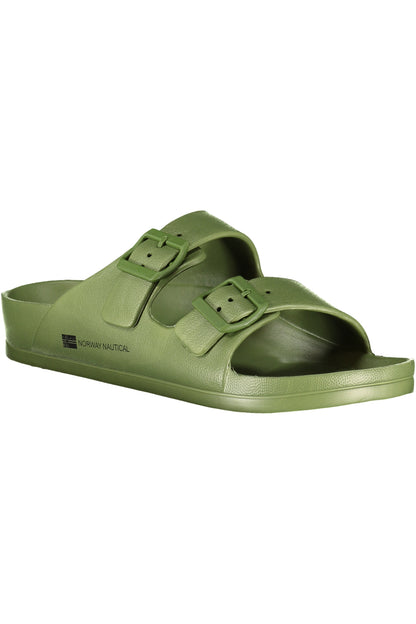 NORWAY 1963 MEN'S SLIPPER FOOTWEAR GREEN