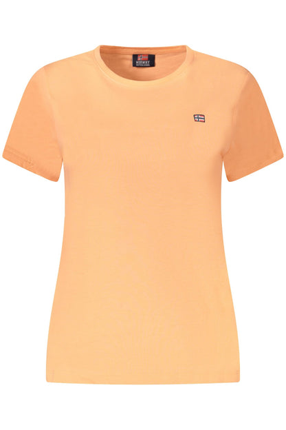 NORWAY 1963 WOMEN'S PINK SHORT SLEEVE T-SHIRT