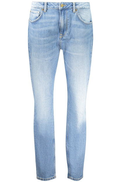 PEPE JEANS WOMEN'S DENIM JEANS, BLUE