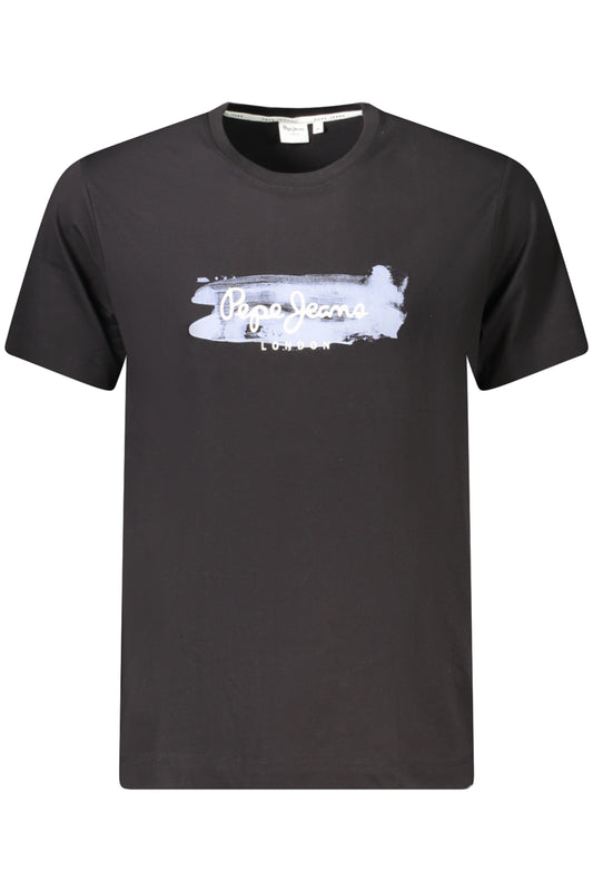 Pepe Jeans Short Sleeve T-Shirt Men Black