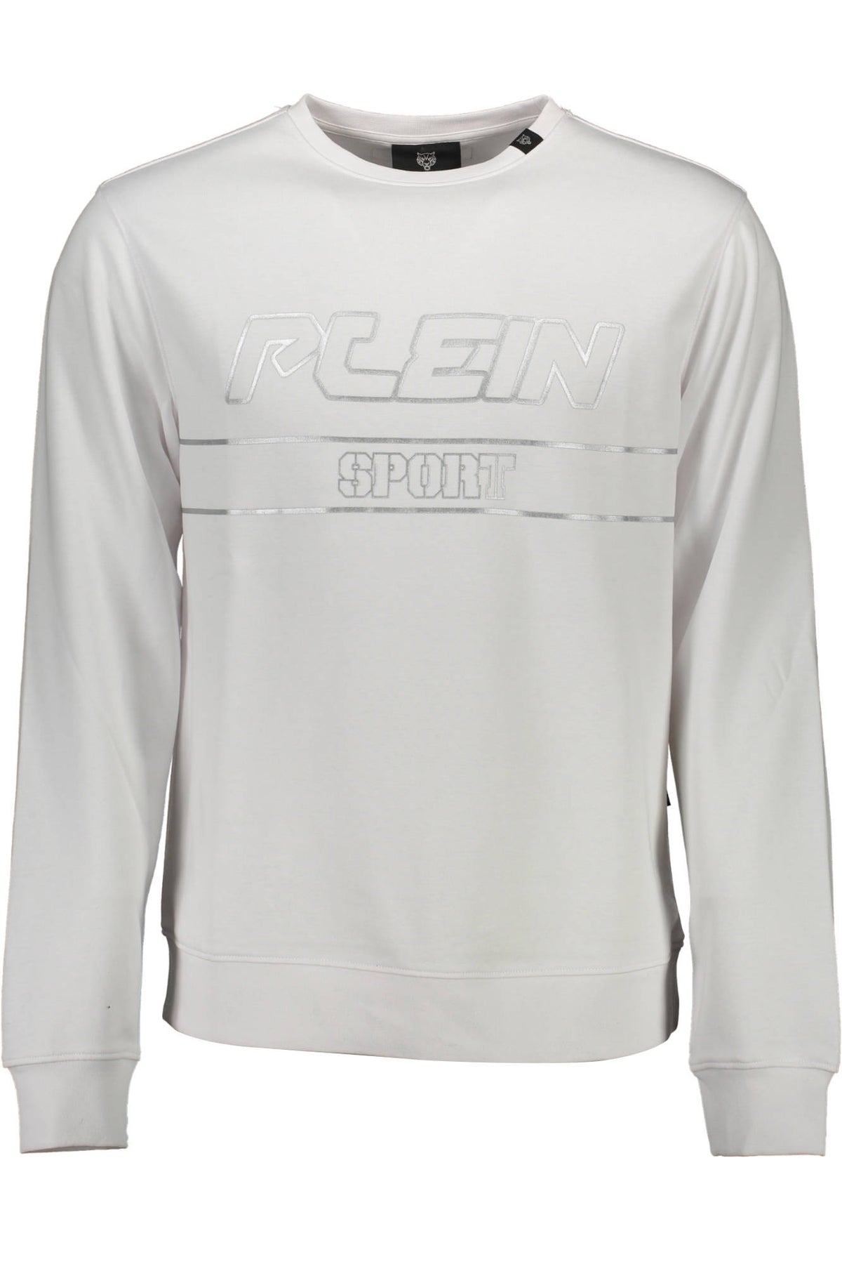Plein Sport Sweatshirt Without Zip Man White