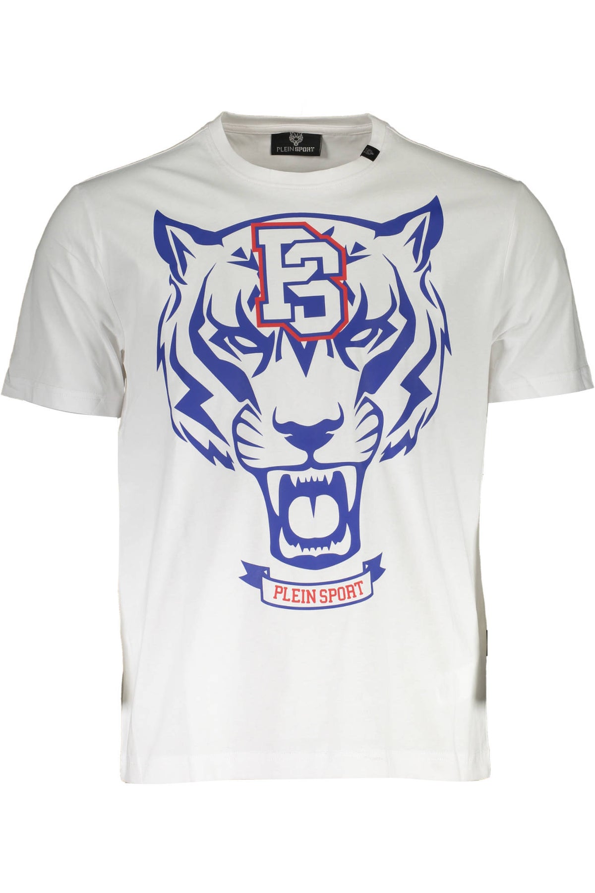 Plein Sport Short Sleeve T-Shirt Men White