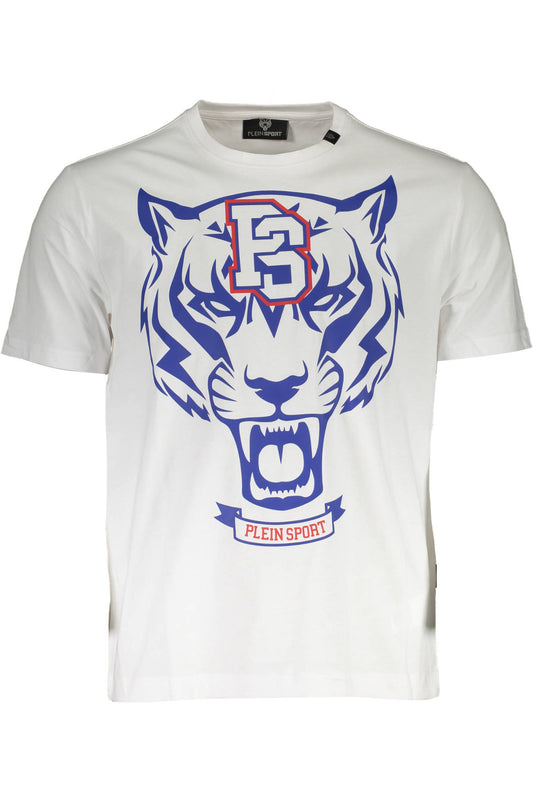 Plein Sport Short Sleeve T-Shirt Men White