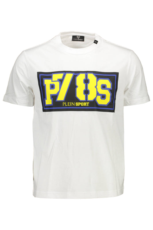 Plein Sport Short Sleeve T-Shirt Men White