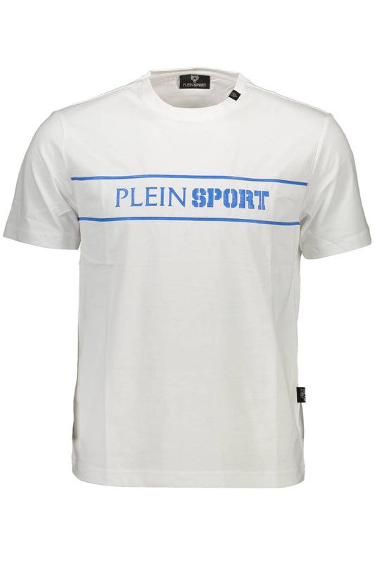 Plein Sport Short Sleeve T-Shirt Men White