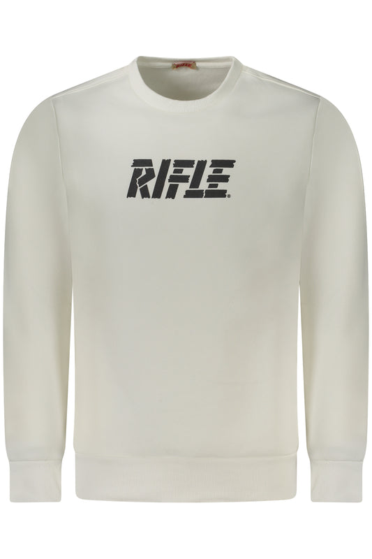 Rifle Sweatshirt Without Zip Men White