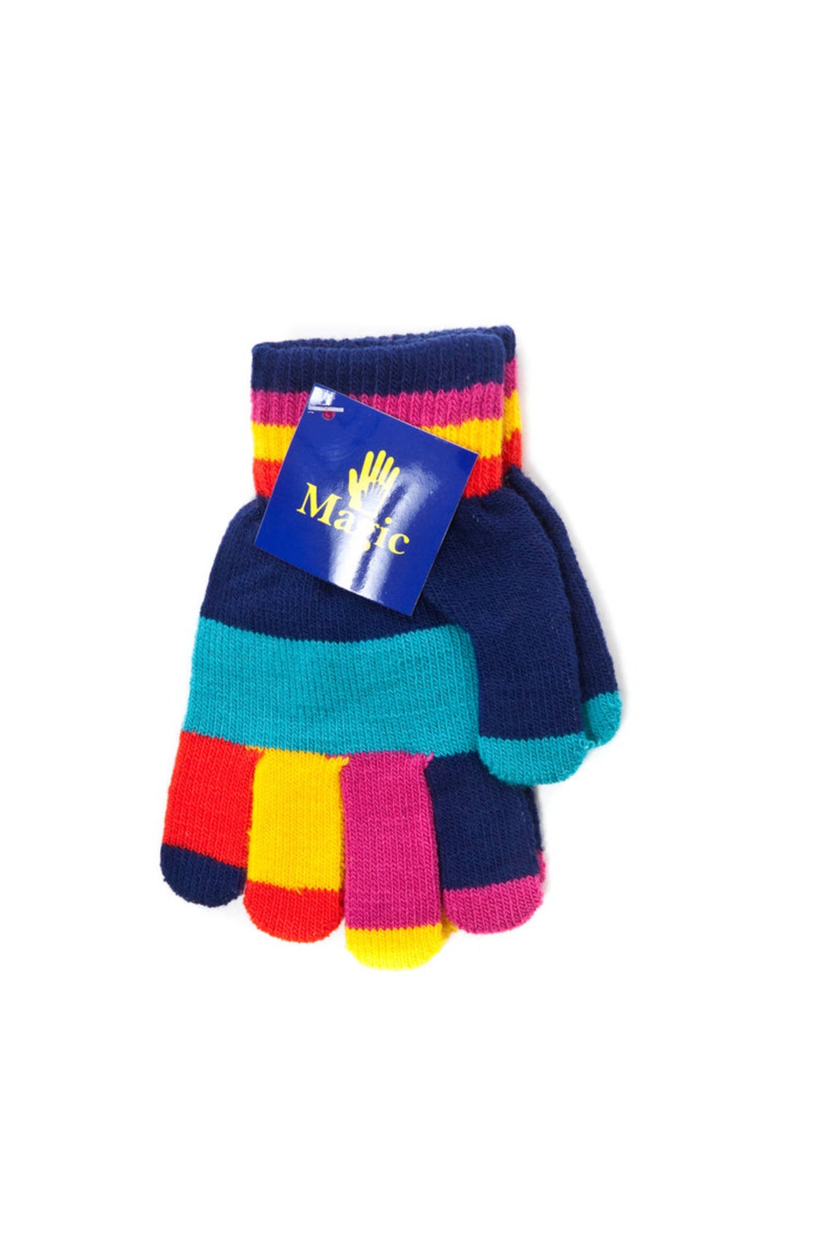 Simiani Unisex Blue Gloves