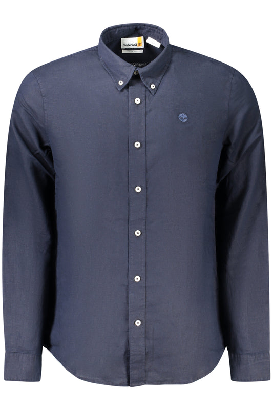 Timberland Long Sleeve Shirt Men Blue
