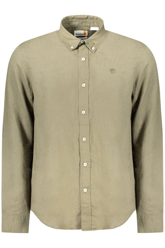 Timberland Long Sleeve Shirt Men Green