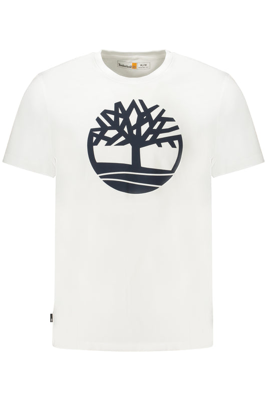 Timberland Short Sleeve T-Shirt Men White