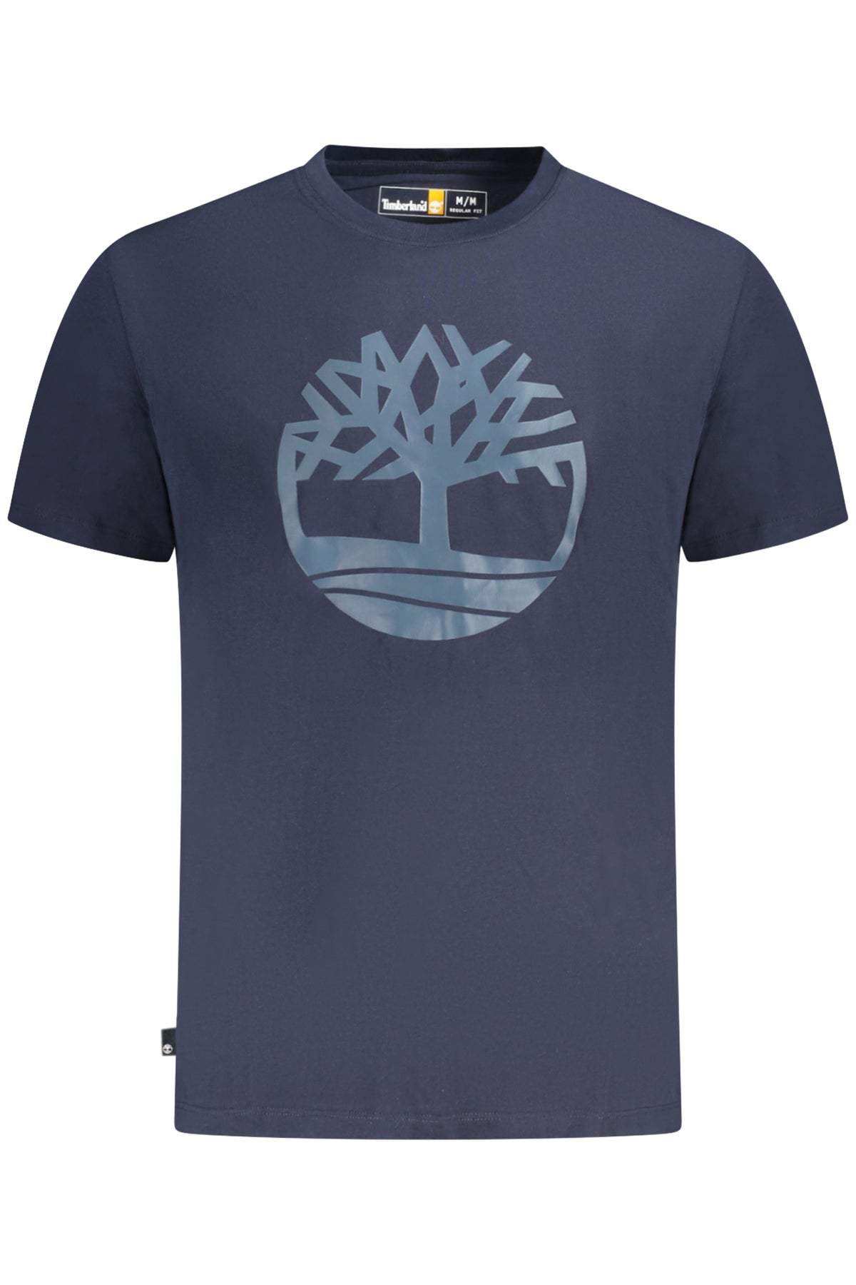 Timberland Short Sleeve T-Shirt Men Blue