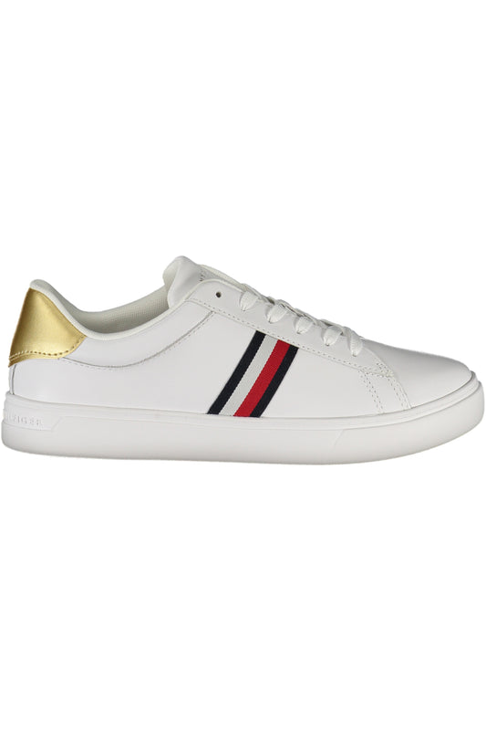 TOMMY HILFIGER WOMEN'S SPORTS SHOES WHITE