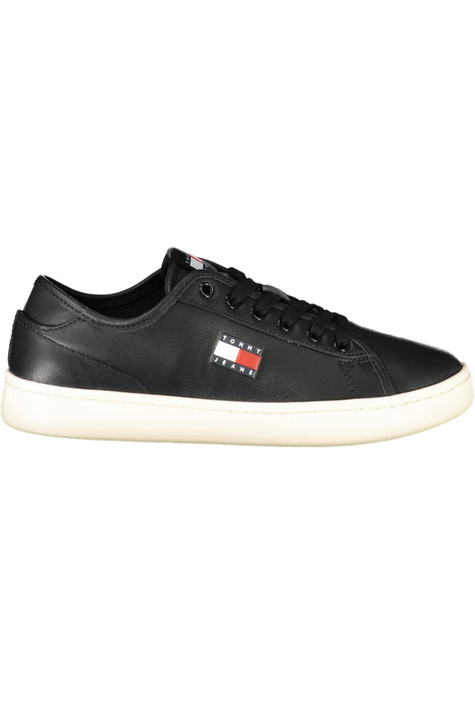 TOMMY HILFIGER WOMEN'S BLACK SPORTS SHOES