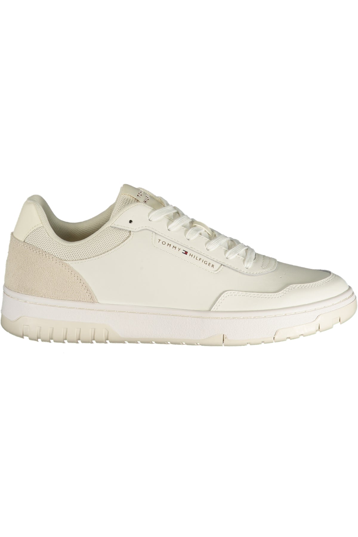 TOMMY HILFIGER MEN'S WHITE SPORTS SHOES