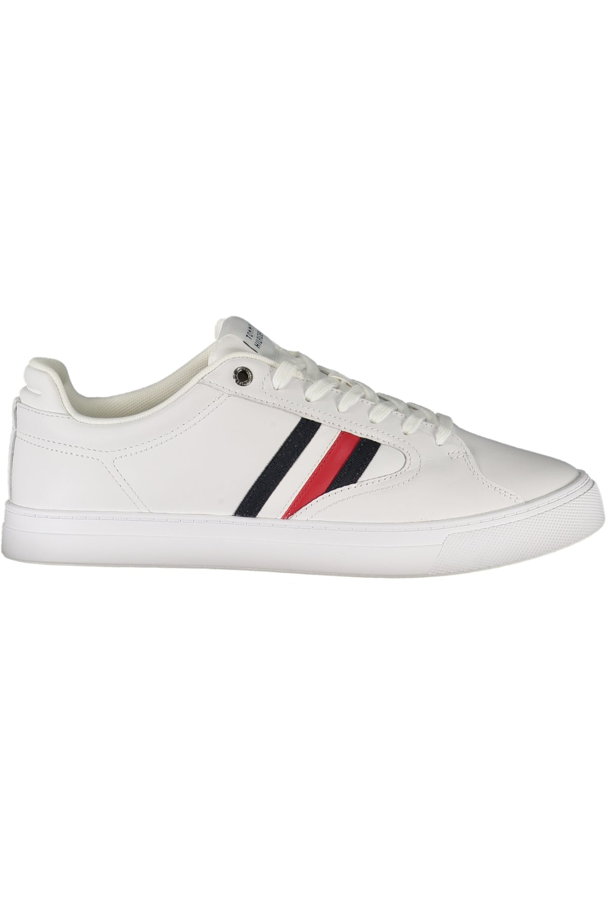 TOMMY HILFIGER MEN'S WHITE SPORTS SHOES