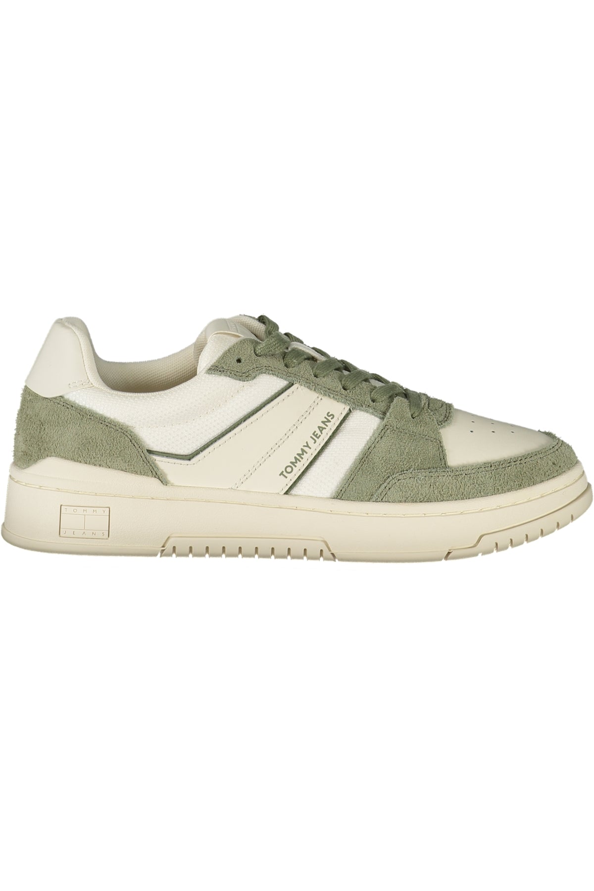 TOMMY HILFIGER MEN'S WHITE SPORTS SHOES