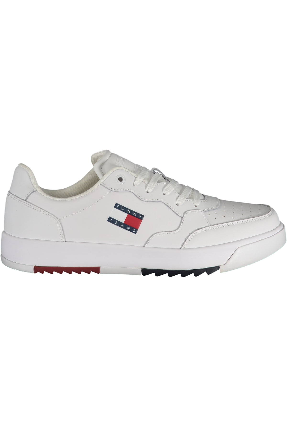TOMMY HILFIGER MEN'S SPORTS SHOES WHITE