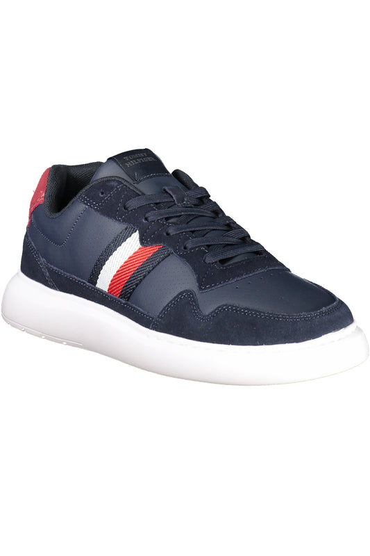 TOMMY HILFIGER MEN'S SPORTS SHOES BLUE