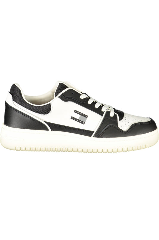 TOMMY HILFIGER MEN'S BLACK SPORTS SHOES