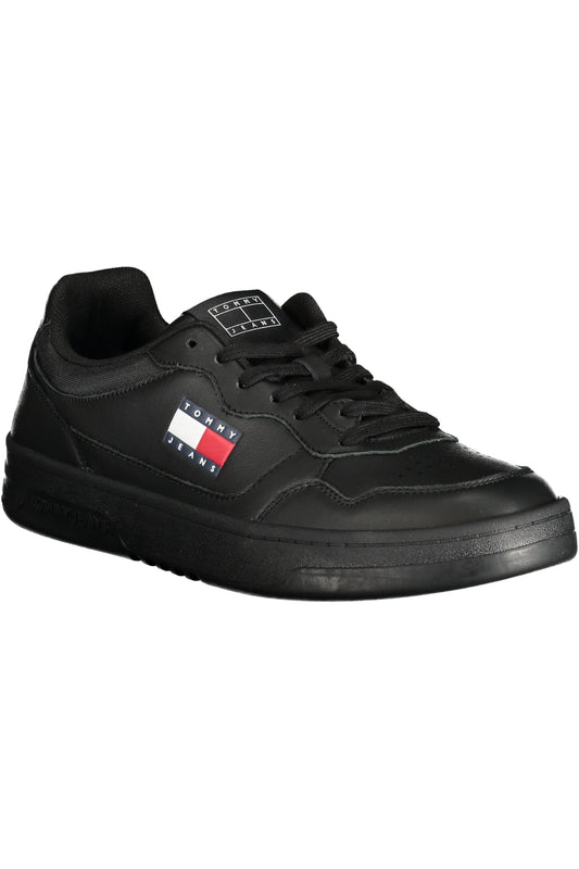 TOMMY HILFIGER MEN'S SPORTS SHOES BLACK