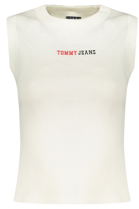 TOMMY HILFIGER WOMEN'S WHITE TANK TOP