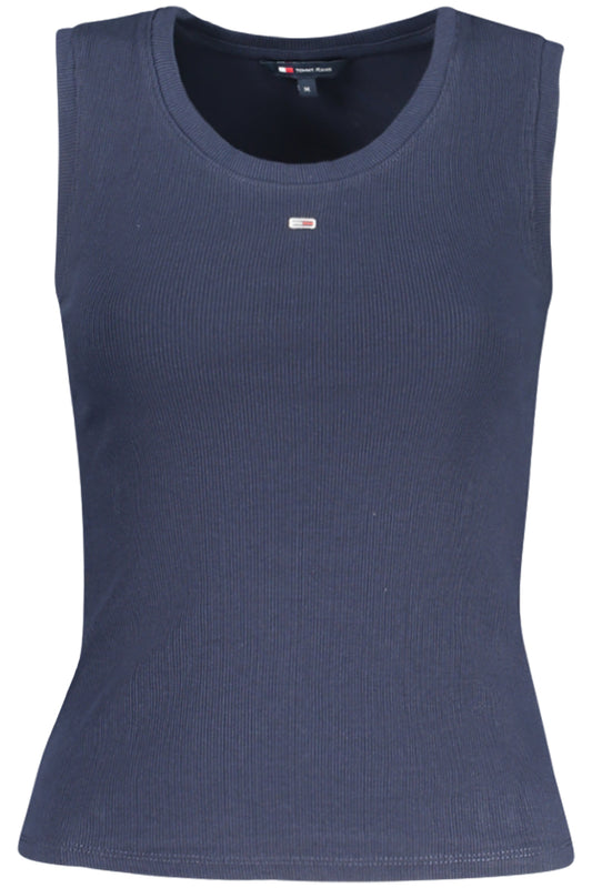 TOMMY HILFIGER WOMEN'S TANK TOP BLUE