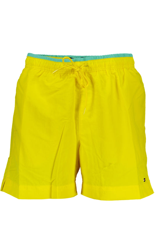 Tommy Hilfiger Swimsuit Bottom Men Yellow