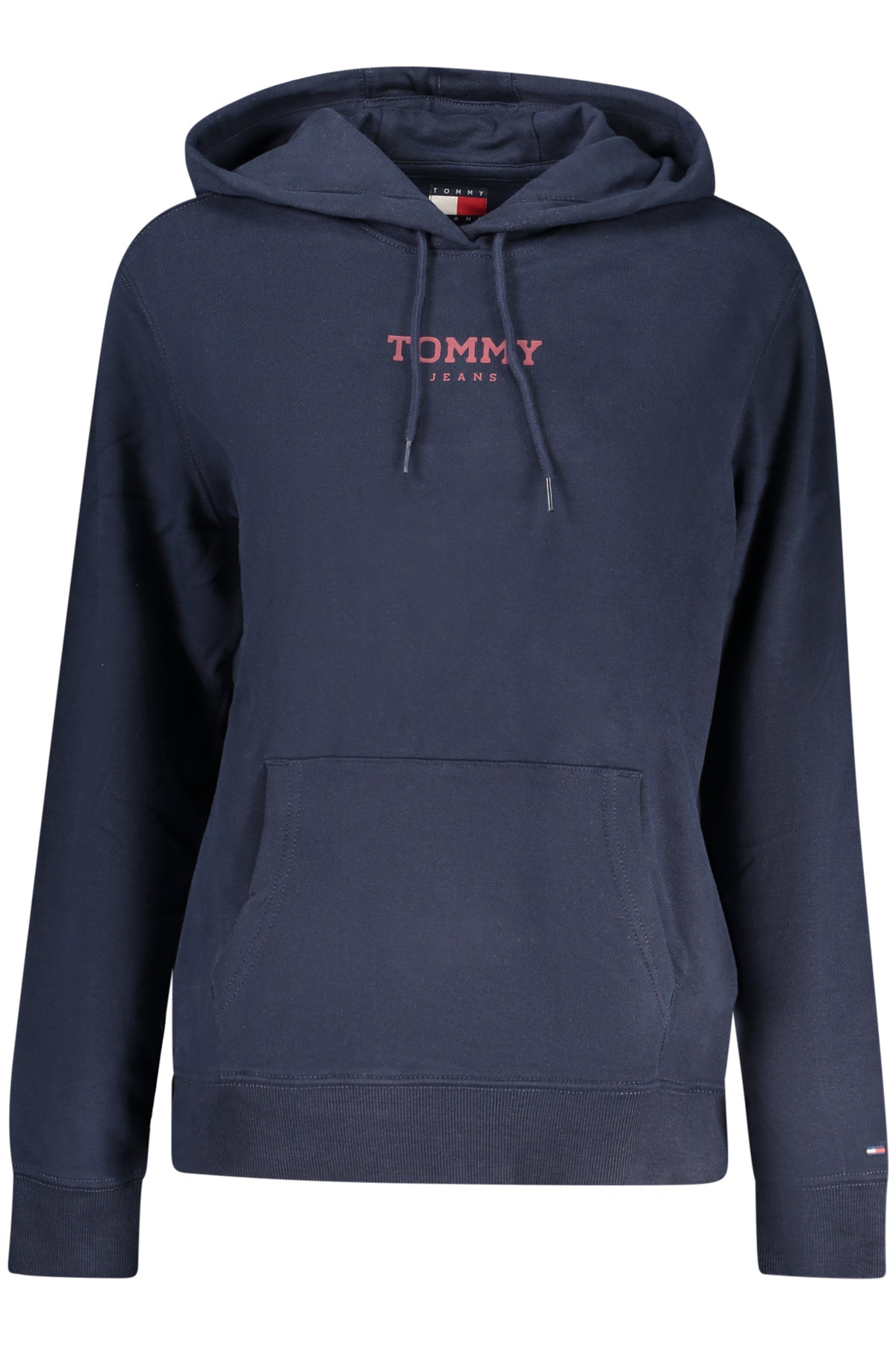 TOMMY HILFIGER WOMEN'S BLUE ZIP-UP SWEATSHIRT