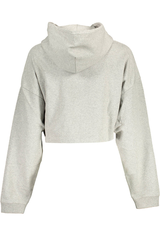 TOMMY HILFIGER SWEATSHIRT WITHOUT ZIP WOMEN GRAY