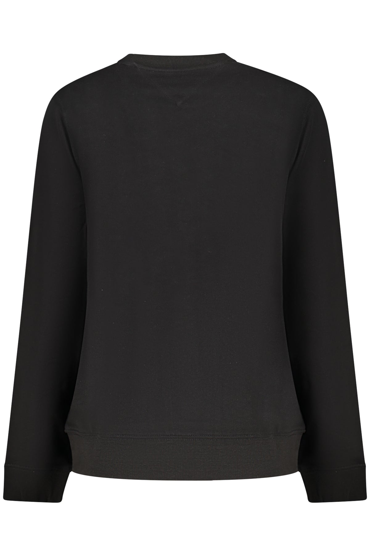 TOMMY HILFIGER WOMEN'S BLACK ZIP-UP SWEATSHIRT