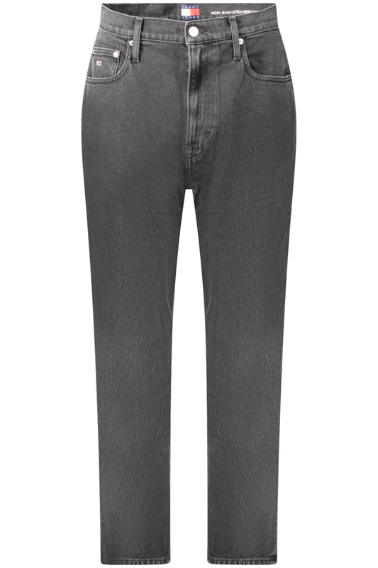 TOMMY HILFIGER JEANS WOMEN'S BLACK DENIM