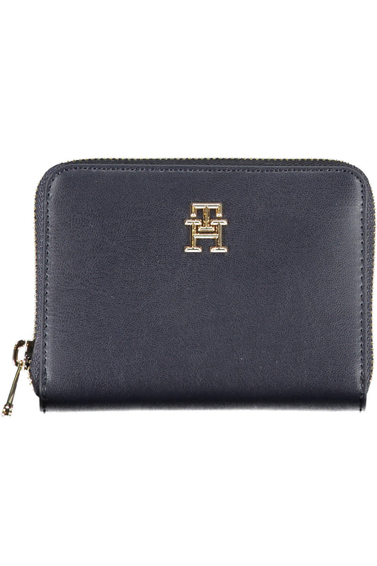 TOMMY HILFIGER WOMEN'S WALLET BLUE