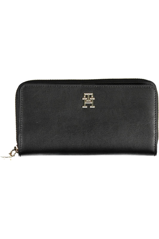 TOMMY HILFIGER WOMEN'S WALLET BLACK