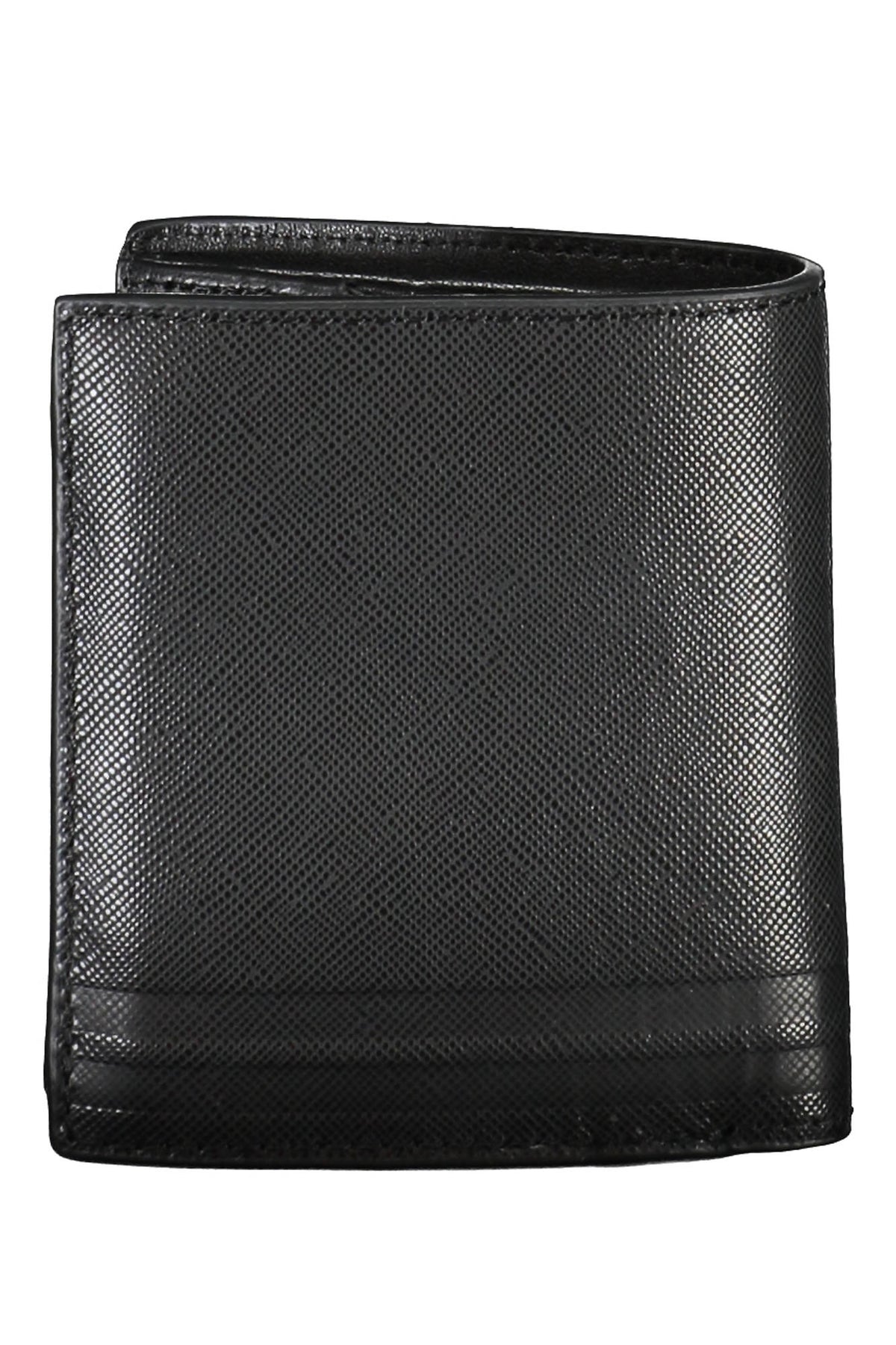 TOMMY HILFIGER BLACK MAN WALLET