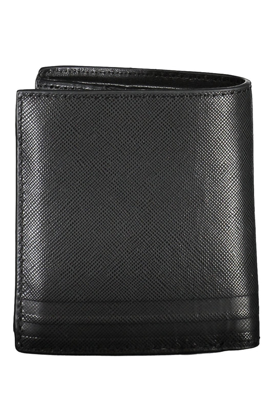 TOMMY HILFIGER BLACK MAN WALLET