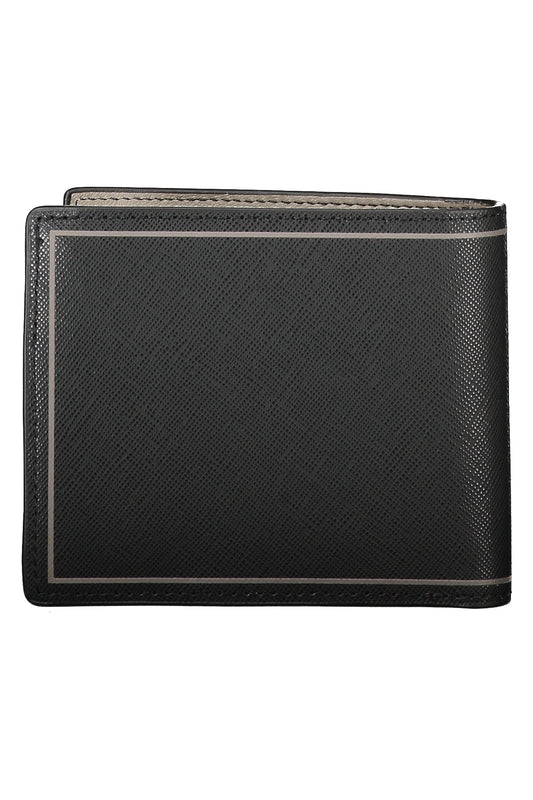 TOMMY HILFIGER MEN'S WALLET BLACK
