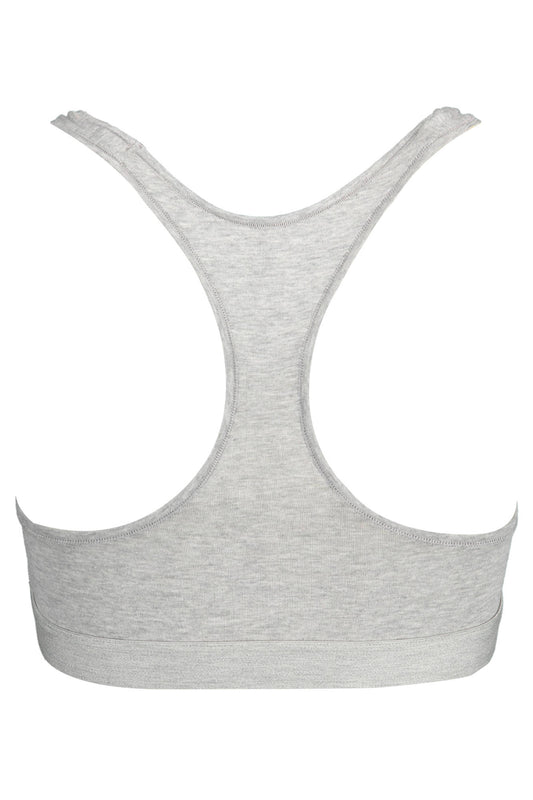 TOMMY HILFIGER BALCONY BRA WOMAN GRAY