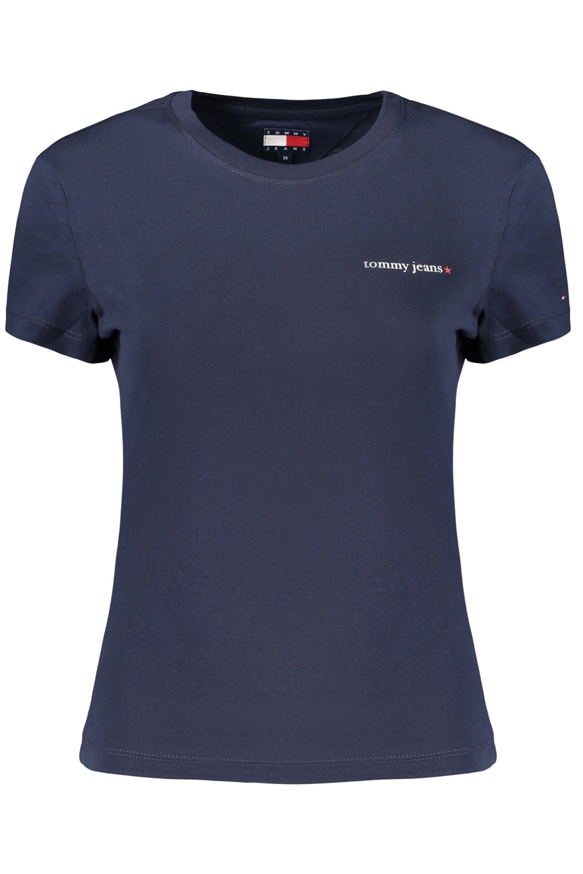 TOMMY HILFIGER WOMEN'S SHORT-SLEEVE T-SHIRT, BLUE