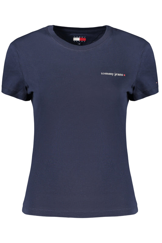 TOMMY HILFIGER WOMEN'S SHORT-SLEEVE T-SHIRT, BLUE