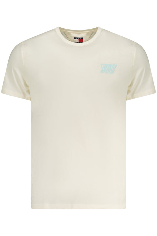 Tommy Hilfiger Short Sleeve T-Shirt Men Beige