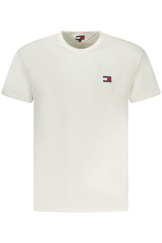 Tommy Hilfiger Short Sleeve T-Shirt Men White