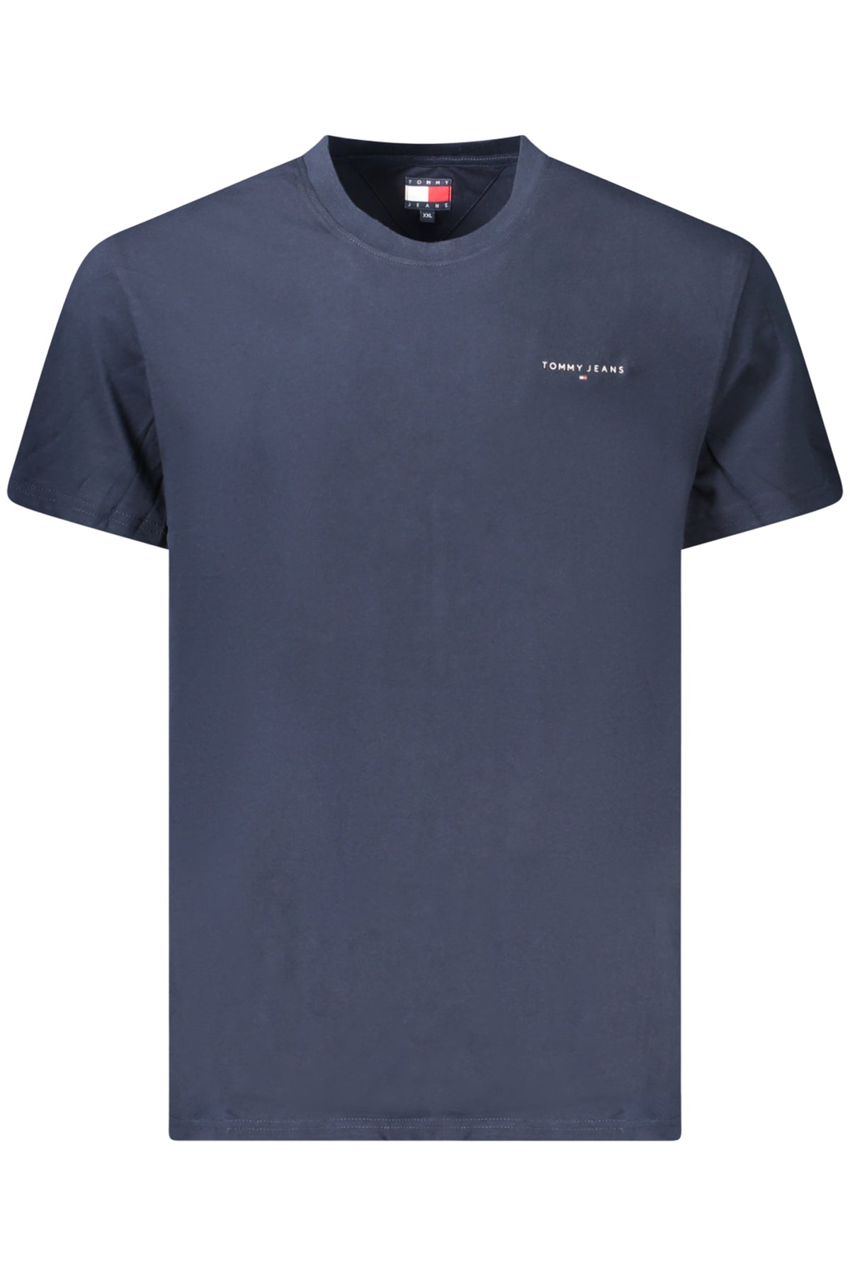 TOMMY HILFIGER MEN'S SHORT-SLEEVE T-SHIRT BLUE