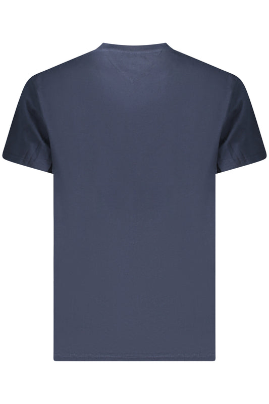 TOMMY HILFIGER MEN'S SHORT-SLEEVE T-SHIRT BLUE