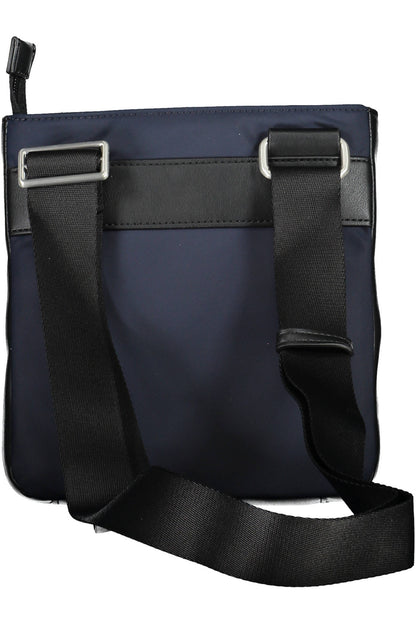 TOMMY HILFIGER MAN BLUE SHOULDER BAG