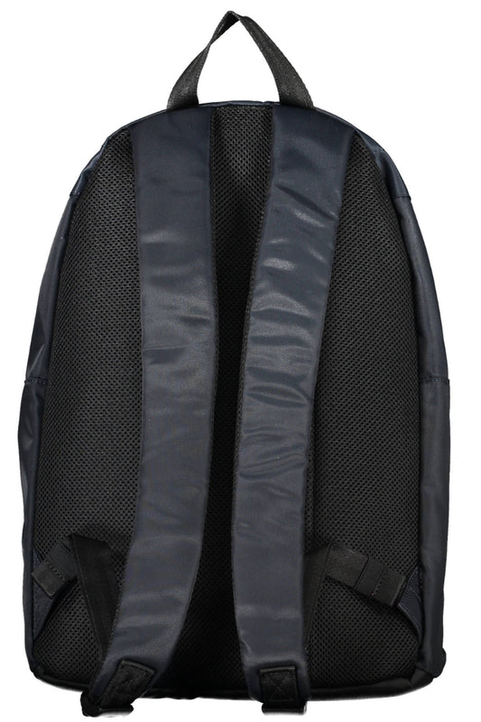 TOMMY HILFIGER MAN BLUE BACKPACK