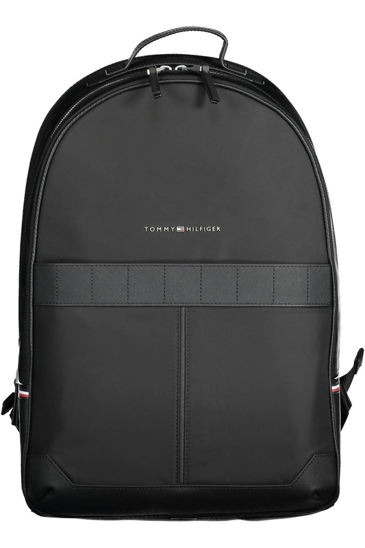 Tommy Hilfiger Man Black Backpack