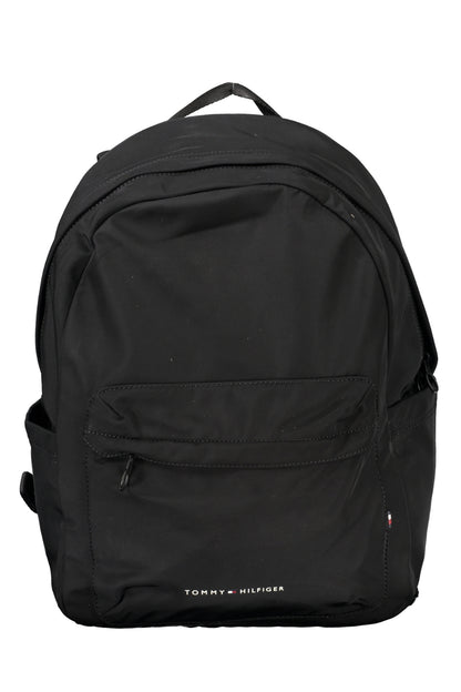 TOMMY HILFIGER MEN'S BLACK BACKPACK
