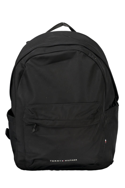 TOMMY HILFIGER MEN'S BLACK BACKPACK
