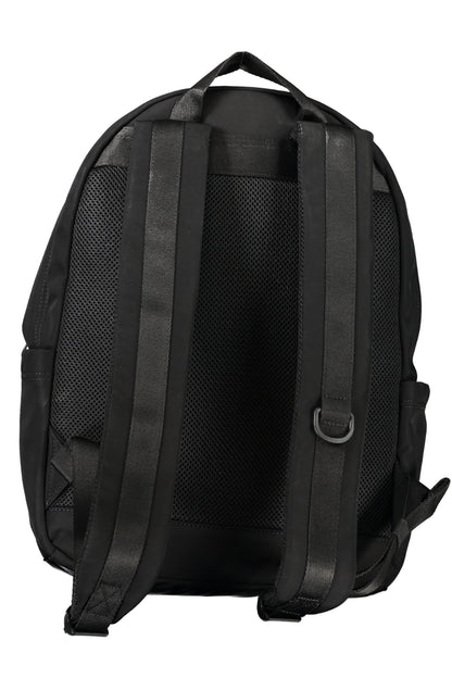 TOMMY HILFIGER MEN'S BLACK BACKPACK